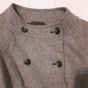 Wool peacoat